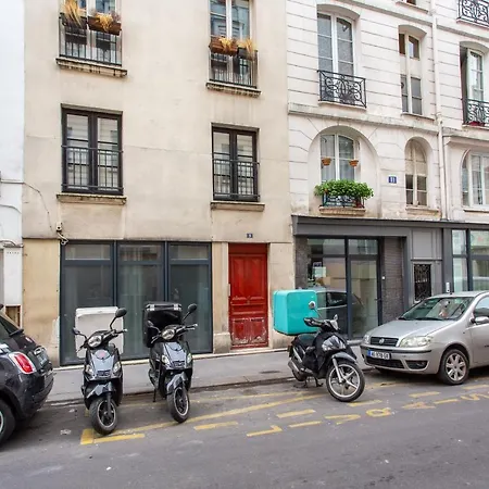 Lägenhet Cmg Montorgueil/ Ponceau Ii *